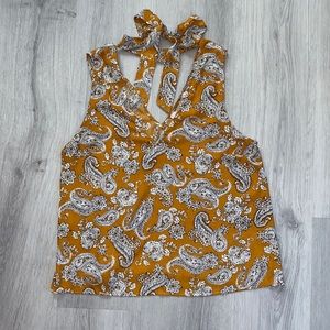 Forever 21 paisley top sz. M🌸🌸🌸